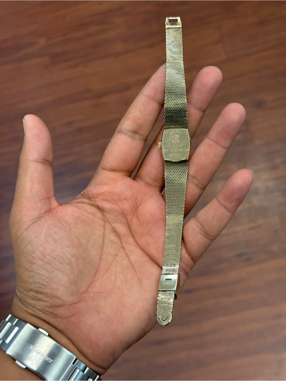 Bulova Accutron  Watch 10KGF N7 Women's  - Classic Mesh Bracelet not working